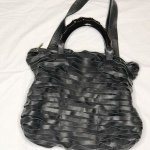 ROMY GOLD Leather Bag